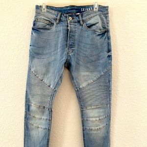 Men’s Light blue skinny jeans